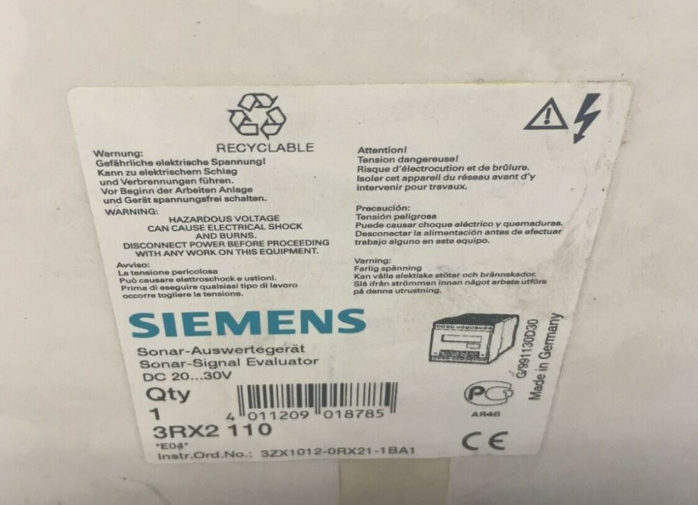 Siemens 3RX2-110