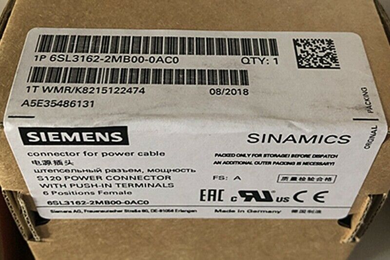 Siemens 6SL3162-2MB00-0AC0